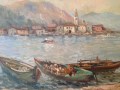 Óleo original sobre Lienzo pintado y firmado por Brigitti J.M.